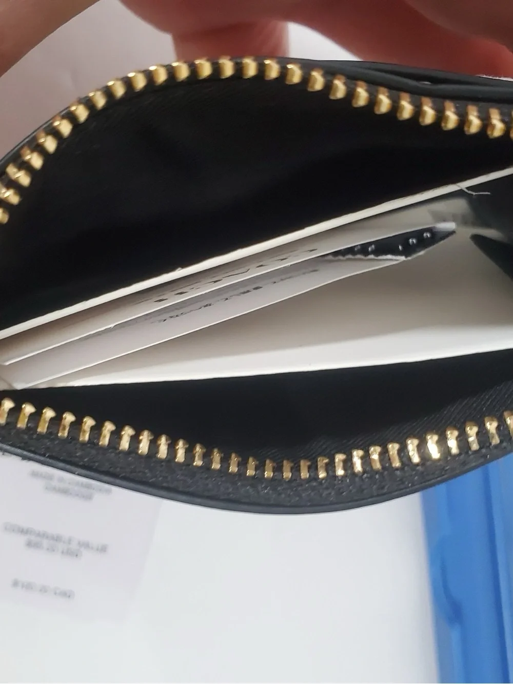 Coach mini skinny